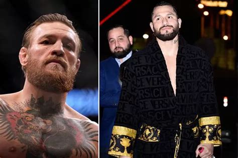 versace robe jorge masvidal|Conor McGregor Makes Fun of Jorge Masvidal for His .